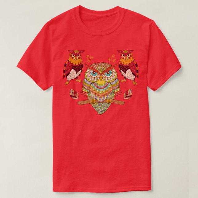 VINTAGE UGGLA 2 T SHIRT (Design framsida)