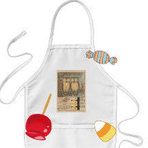 Vintage uggla, söta fallbarnbåtar