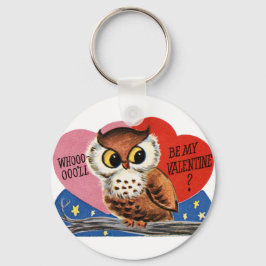 Vintage Uggla Valentine Nyckelring