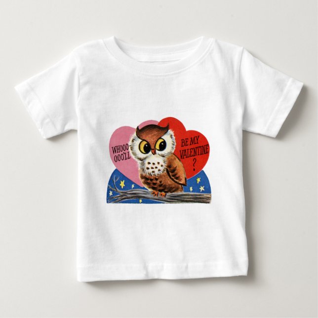 Vintage Uggla Valentine Tee (Framsida)