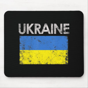 Vintage Ukraina Ukrainas Flagga Pride 8 Musmatta