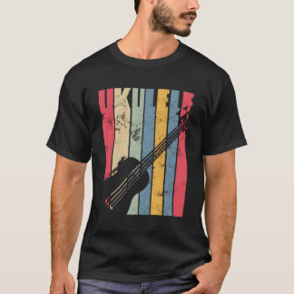 Vintage Ukulele Hoodie T Shirt