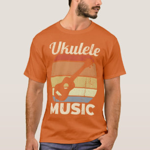 Vintage Ukulele Music vintage T Shirt