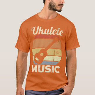Vintage Ukulele Music vintage T Shirt