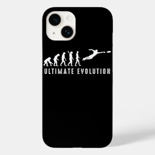 Vintage Ultimate Frisbee Sport Evolution