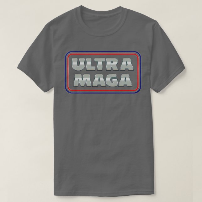 Vintage Ultra Maga T Shirt (Design framsida)