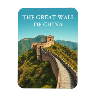 Vintage Underbar China Travel Souvenir Magnet