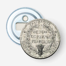 Vintage Underbar försegling av Frankrike