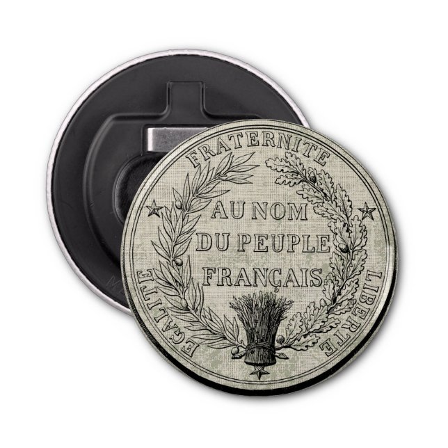 Vintage Underbar försegling av Frankrike Flasköppnare (Framsidan)