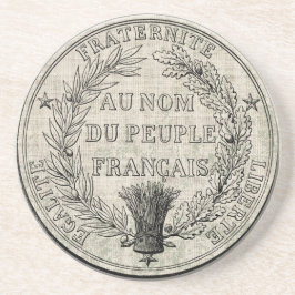 Vintage Underbar försegling av Frankrike Underlägg