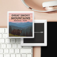 Vintage Underbar Smoky Mountains Park