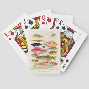 Vintage Underbara barriärrevet för Australiens fis Casinokort