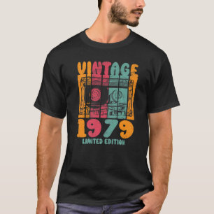 Vintage Underbarare Hits 1979 Retro Birthday T Shirt