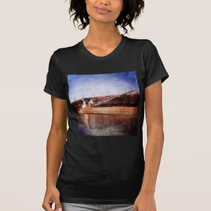 Vintage Underbarare Sjöar Freighter Tee Shirt