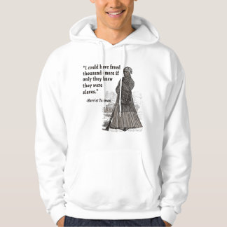 Vintage Underground Railroad - Afroamerikansk hist Hoodie