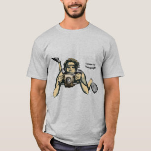 Vintage Undervattensfoto Freediving Diver T Shirt