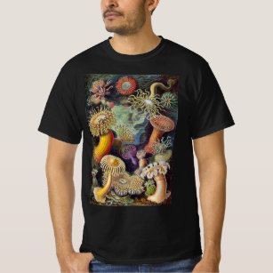Vintage Underwater Anemones av Ernst Haeckel T Shirt