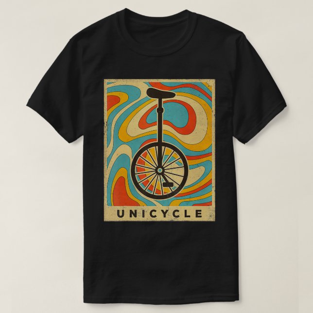 Vintage Unicle Retro Gift T Shirt (Design framsida)