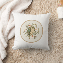 Vintage Unicorn Pillow Kudde