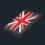 Vintage Union Jack Flagga<br><div class="desc">Coolan störde Union Jack flagga i ljusrött och mörk blått. Fler alternativ för färg och många matchande produkter som finns i min butik. Copyright ©Iveta Angelova, alla Höger reserverade</div>