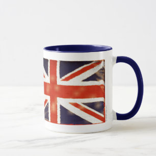 Vintage Union Jack Mugg