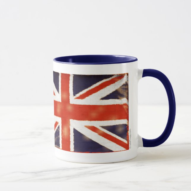 Vintage Union Jack Mugg (Höger)