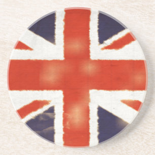 Vintage Union Jack Underlägg