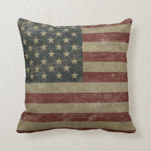 Vintage United States sjunker Kudde