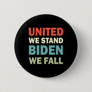 Vintage United-we-stand-biden-we-Fall Joe Biden-Tr Knapp