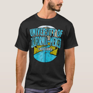 Vintage Universiteten i CaliforniaMerced, Kaliforn T Shirt