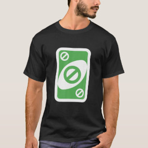 Vintage Uno Älskare Cards Costume Halloween Skip F T Shirt