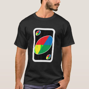 Vintage Uno Älskare-kort Costume Halloween Matchin T Shirt