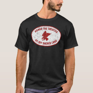 Vintage: Upprätthåll fördragen Helig T Shirt