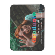 Vintage-upprepningsskript Photo studenten