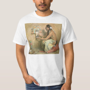 Vintage uramerikaner, Hopi Katchina av Couse Tee Shirt