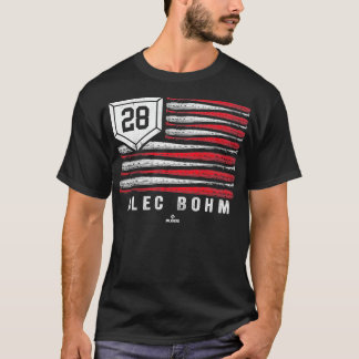 Vintage US Flagga Baseball Rand Alec Bohm Philade T Shirt