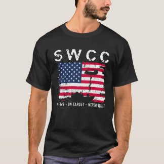 Vintage US Navy SWCC Shirt US Navy SWCC Flagga T Shirt