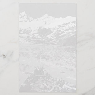 Vintage USA Alaska glacier Bay national monument Brevpapper