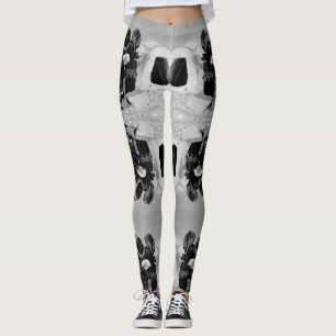 Vintage USA Alaska igloo Builders Leggings