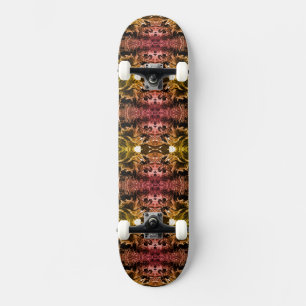 Vintage USA Alaska tjur älg Mini Skateboard Bräda 18,5 Cm