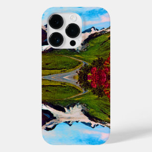 Vintage USA Alaska Worthington glacier Summer