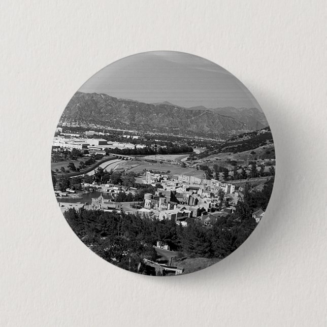 Vintage USA California Hollywood Universal studio Knapp (Framsida)