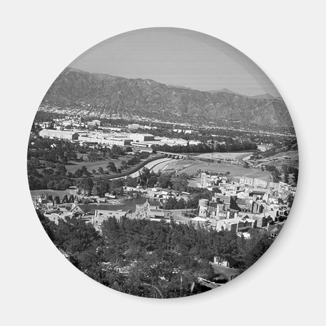 Vintage USA California Hollywood Universal studio Magnet (Framsidan)