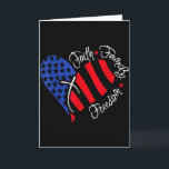 Vintage Usa Flag Tro Faith Familj Frihet Patriotis Kort<br><div class="desc">Vintage Usa Flag Tro Familj Frihet Patriotisk Kristna</div>