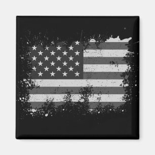 Vintage USA flagga, 4 juli patriotisk Magnet