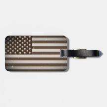 Vintage USA-flagga