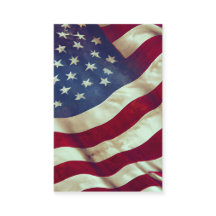 Vintage USA flagga Graphic