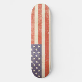 Vintage USA flagga - Skateboard