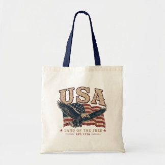 Vintage USA-handväskan Tygkasse