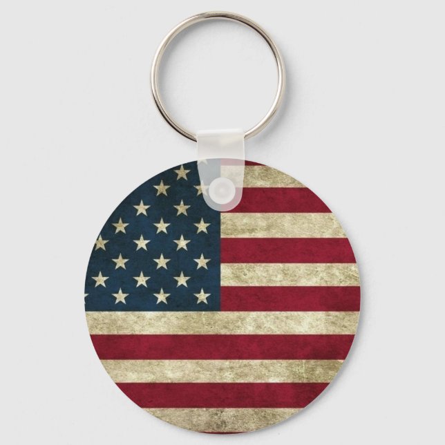 Vintage USA Keychain! Nyckelring (Framsida)